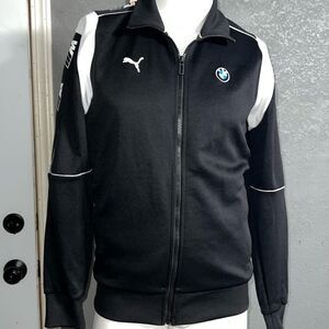 Puma - BMW MMS T7 Men's Sports Jacket, Black, Size: Small — never worn